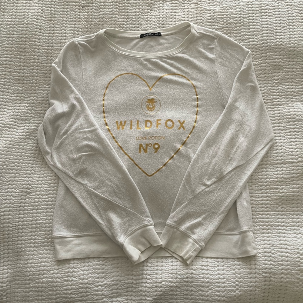 Wildfox Couture Pullover Sweatshirt